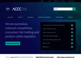 Accc.gov.au