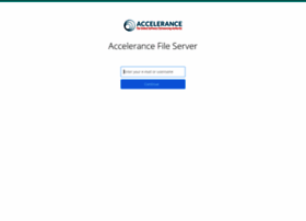 Accelerance.egnyte.com