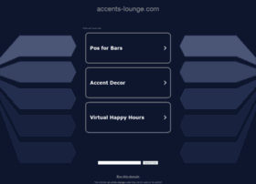 Accents-lounge.com
