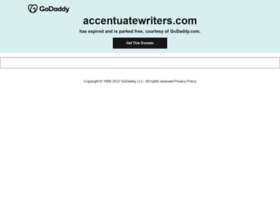 accentuatewriters.com