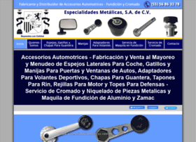 accesoriosautomotrices.com.mx
