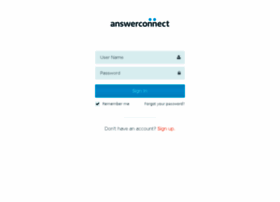 Access.answerconnect.com