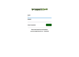 Access.iprospectcheck.com