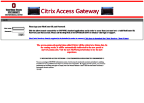 Access.osumc.edu