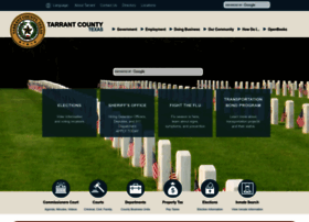 Access.tarrantcounty.com