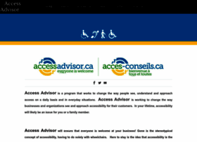 Accessadvisor.ca