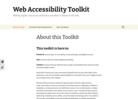 Accessibility.arl.org