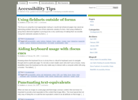 Accessibilitytips.com