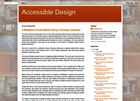 Accessible-design-blog.blogspot.com