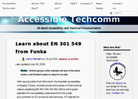 Accessible-techcomm.org