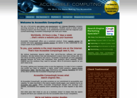 accessiblecomputing.com