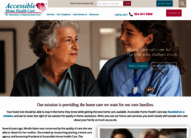 Accessiblehomehealthcare.com