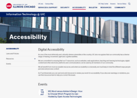 Accessweb.uic.edu