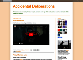 Accidentaldeliberations.blogspot.fr