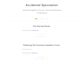 Accidentalspeculation.com