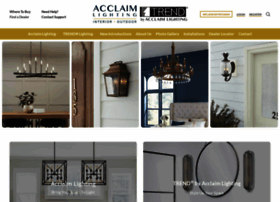 Acclaim-lighting.com