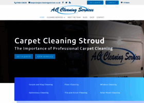 accleaningservices.co.uk