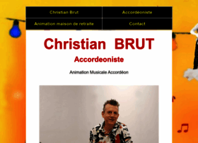 accordeoniste-christian-brut.fr