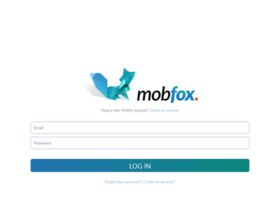 account.mobfox.com