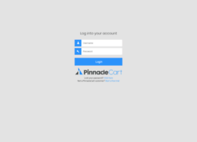 Account.pinnaclecart.com