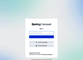 Account.synology.com