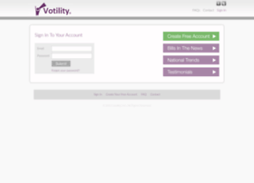 Account.votility.com