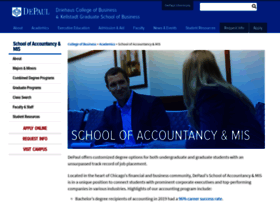Accountancy.depaul.edu