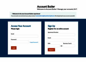 Accountbutler.ascentiumcapital.com
