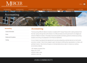 Accounting.mercer.edu