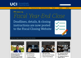 Accounting.uci.edu