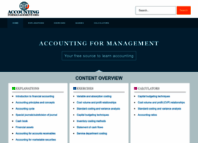 Accountingformanagement.org