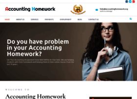 Accountinghomework.org