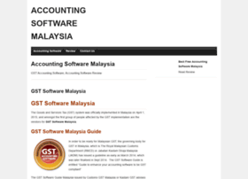 Accountingsoftwaremalaysia.org