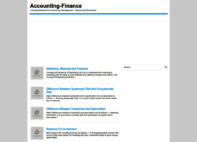 Accountlearning.blogspot.com