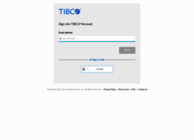 Accounts-awsqa.tibco.com