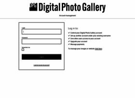 Accounts.digitalphotogallery.com