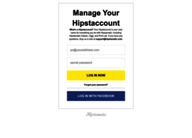 Accounts.hipstamatic.com