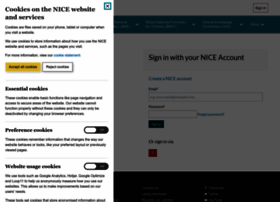 Accounts.nice.org.uk
