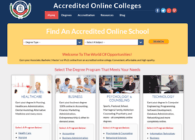 accredited-online-colleges.com