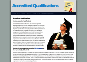 Accreditedqualifications.org.uk