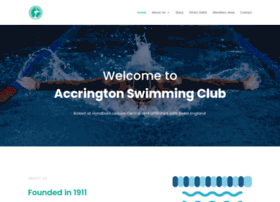 Accringtonswimmingclub.co.uk