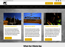 Accu-crete.com