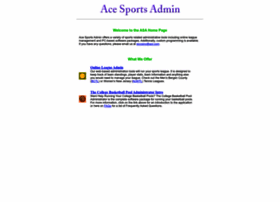 Acesportsadmin.com