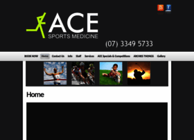 Acesportsmedicine.com.au