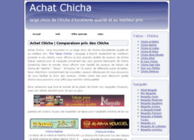 achat-chicha.com