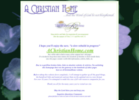 achristianhome.org