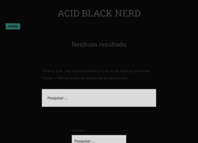 acidblacknerd.wordpress.com