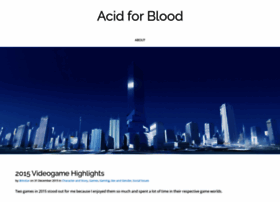acidforblood.net