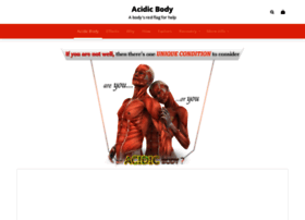 Acidicbody.com