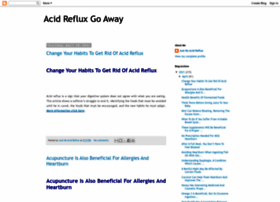 Acidrefluxgoaway.blogspot.com